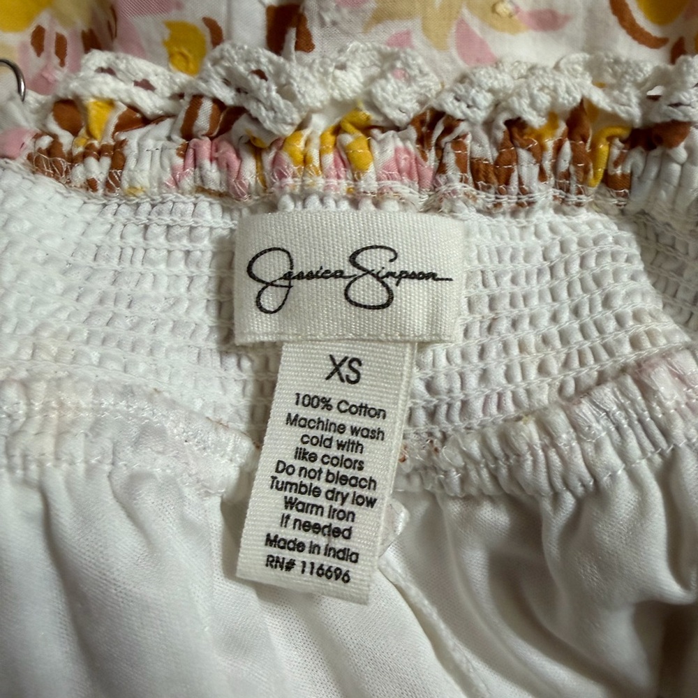 Jessica Simpson Mini Summer Dress - Picture 6 of 6